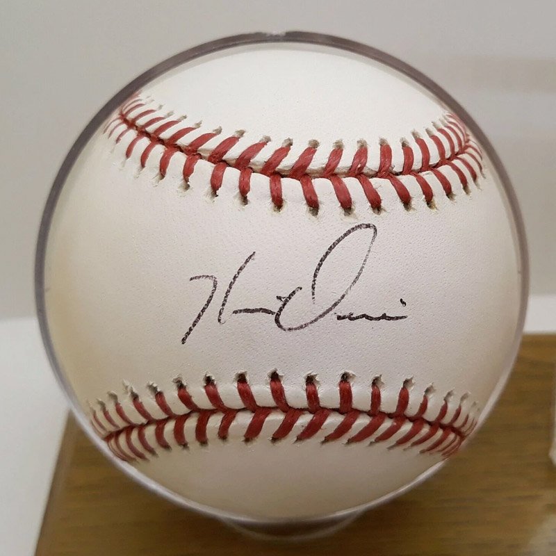 Kevin Orie's Autograph