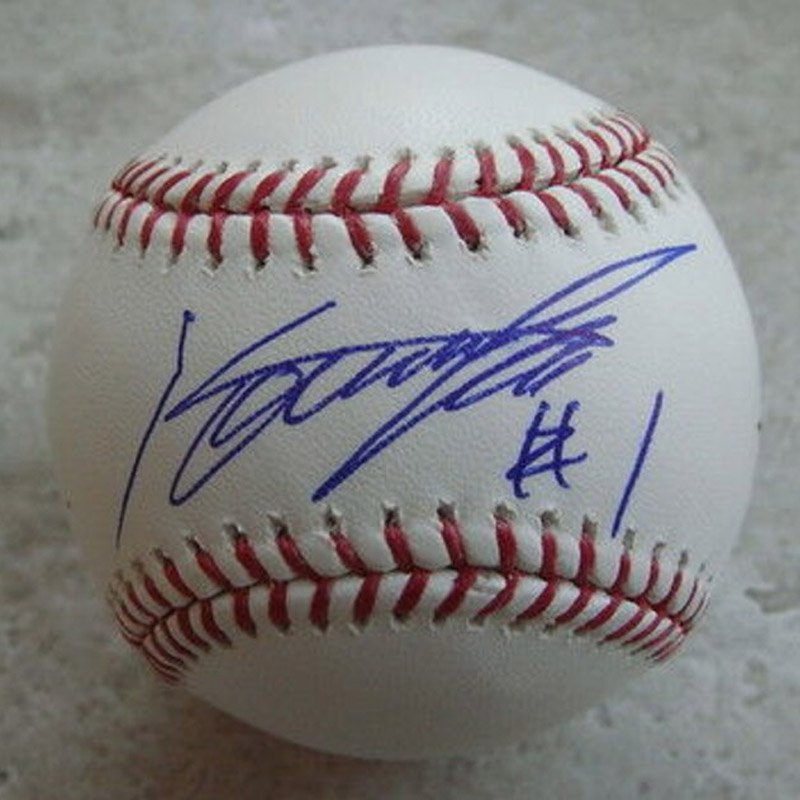 Kosuke Fukodome's Autograph