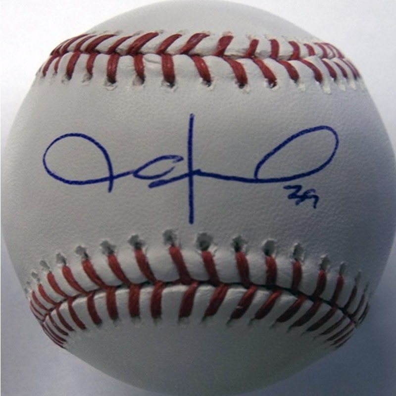 Jason Hammel's Autograph