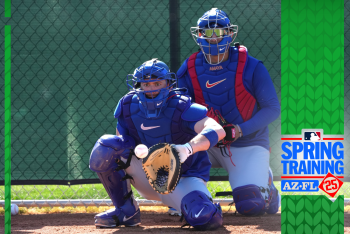 Spring Training Questions: How Will the Cubs' Catcher Timeshare Play Out?