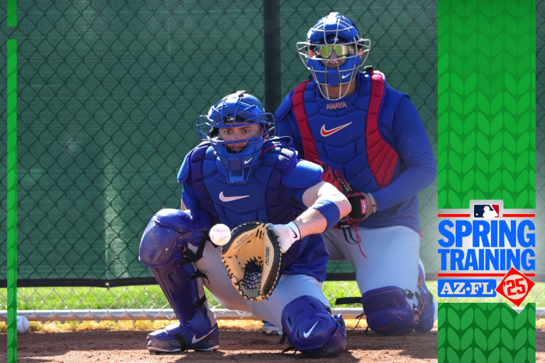 Spring Training Questions: How Will the Cubs' Catcher Timeshare Play Out?