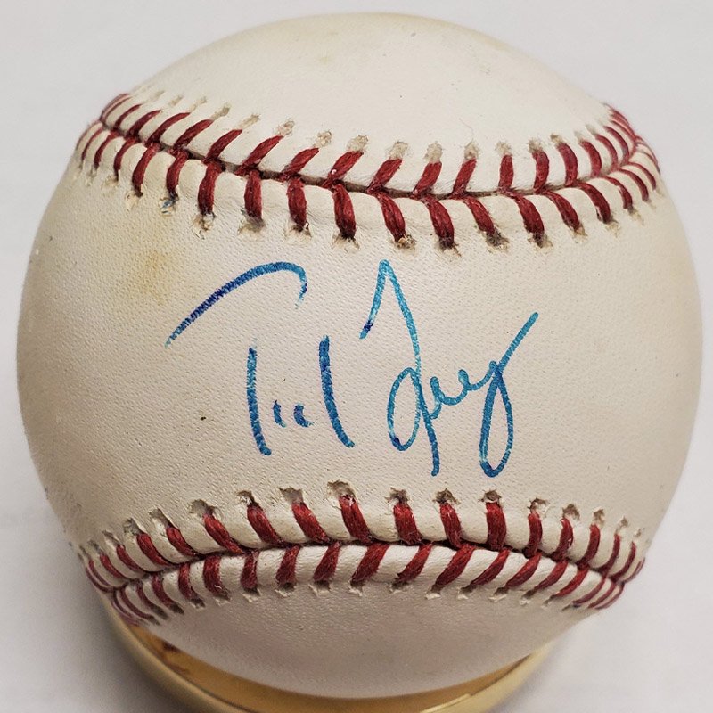 Ted Lilly's Autograph