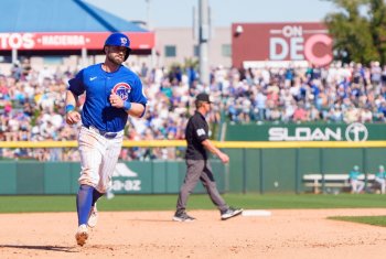 The Cubs Should Just Plan to Start Jon Berti and Vidal Bruján During the Tokyo Series