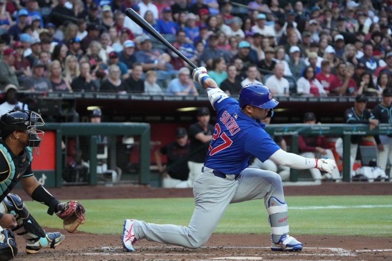 Two Cubs Hitters' Swing Speeds Are Trending in Opposite Directions Early On