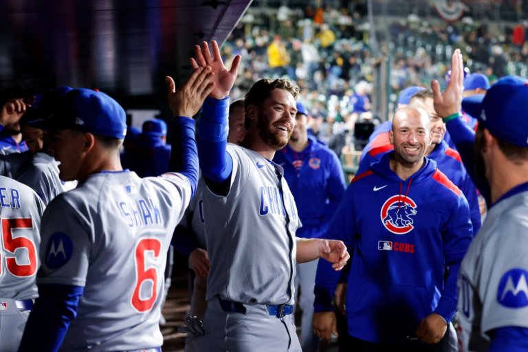 Carson Kelly Hits for the Cycle, and the Cubs Sure Look Poised to Get More from the Catcher Spot in 2025