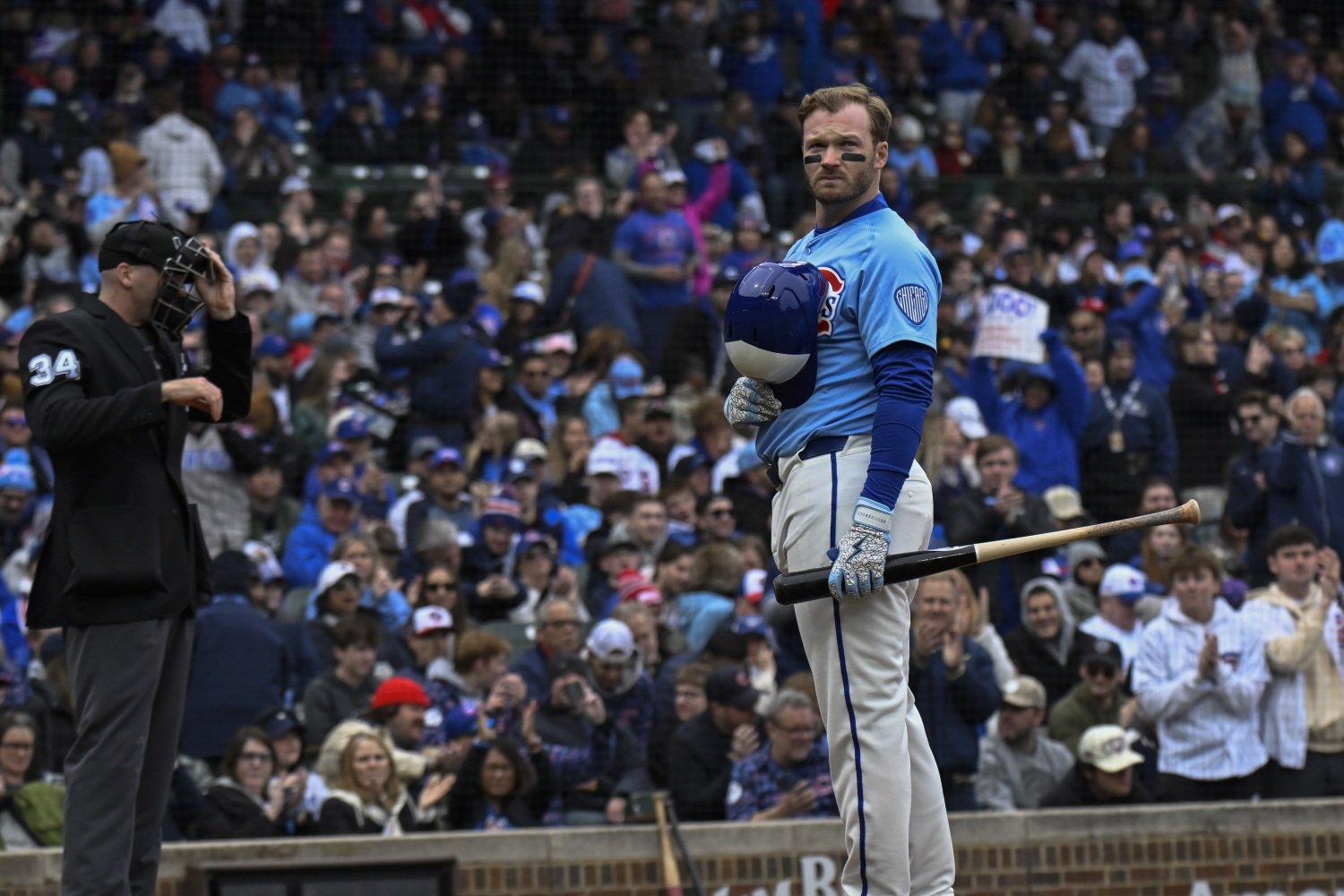The Chicago Cubs’ New Blues Alternates Should Become Their Base Home Uniform – Cubs