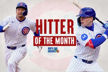 North Side Baseball's Cubs Hitter of the Month - March/April 2025