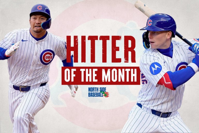 North Side Baseball's Cubs Hitter of the Month - March/April 2025