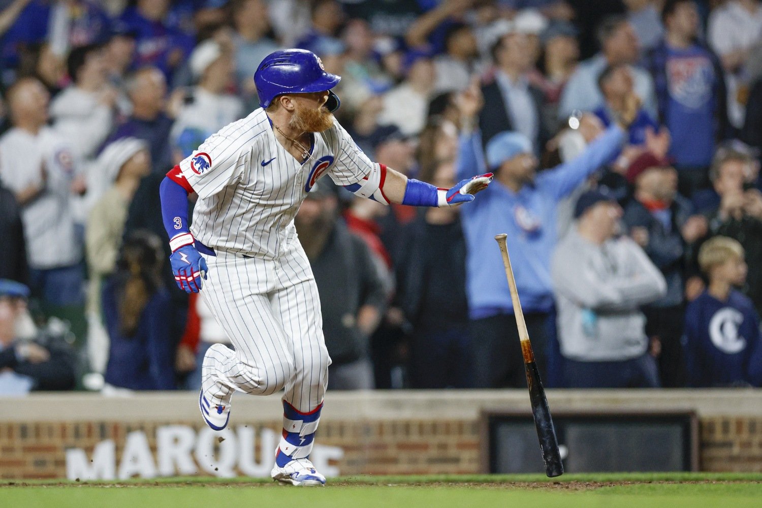 More information about "Will Justin Turner's Heroics Tuesday Night Save His Roster Spot Come Next Week?"