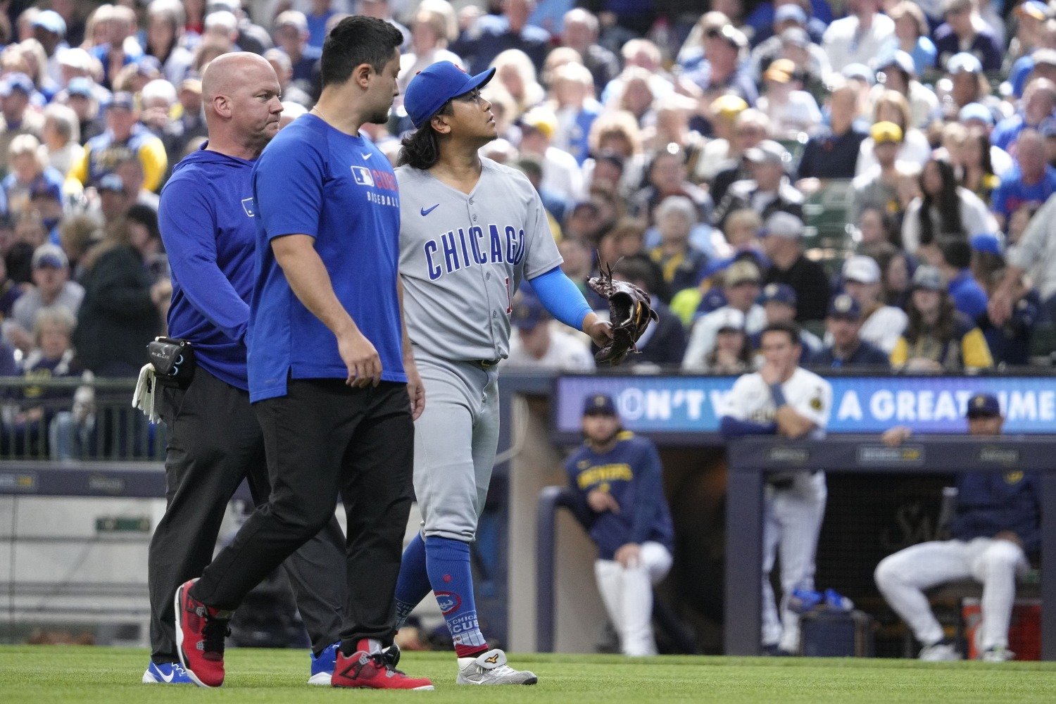 More information about "Can Chicago Cubs Survive Without Their Top Two Arms?"