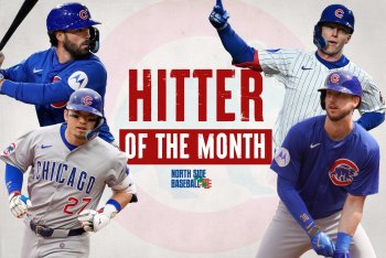 Chicago Cubs Hitters of the Month - May 2025