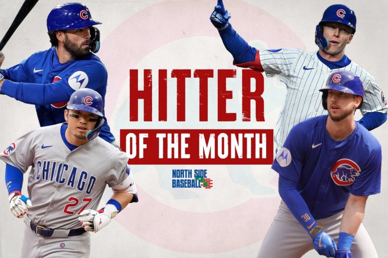 Chicago Cubs Hitters of the Month - May 2025