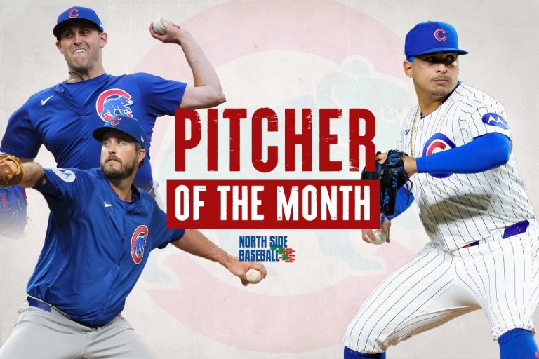 North Side Baseball's Cubs Pitcher of the Month - May 2025