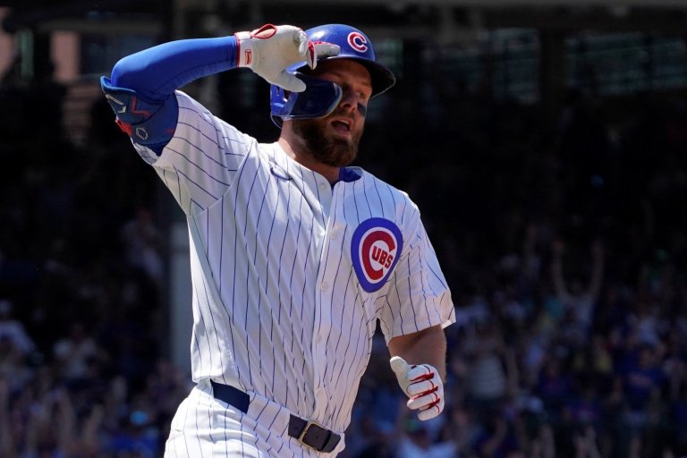 Michael Busch is Becoming a Franchise First Baseman, vs. No He Isn't