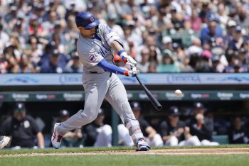 Seiya Suzuki Hit Two Home Runs Saturday He'd Never Have Hit Before 2025