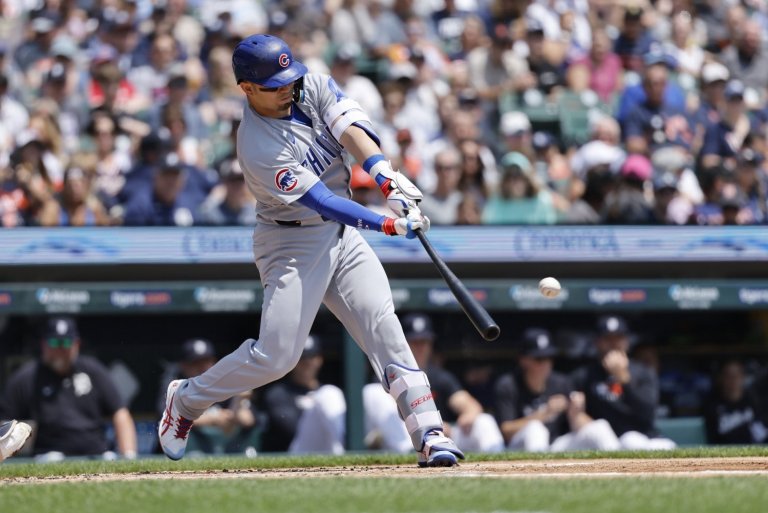 Seiya Suzuki Hit Two Home Runs Saturday He'd Never Have Hit Before 2025