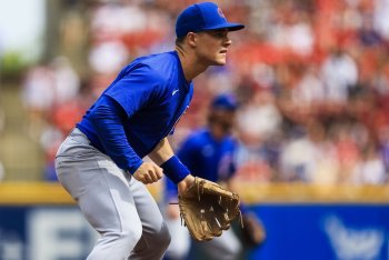 While Matt Shaw's Bat Has Gotten Better By Numbers, His Glove Has Improved By Eye Test