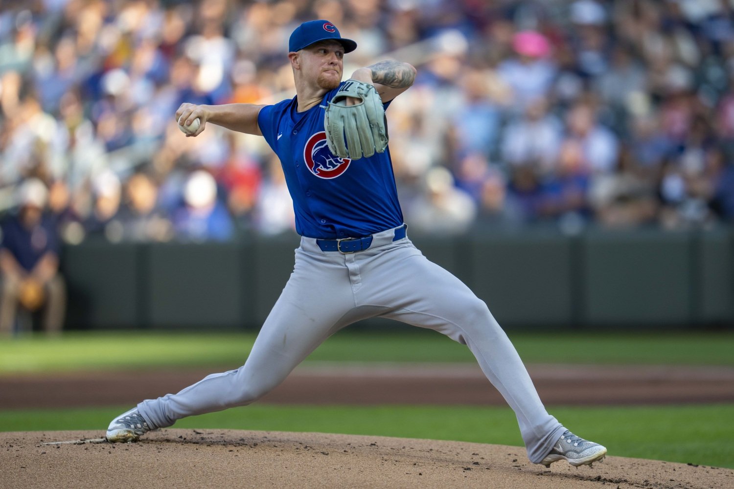 Cade Horton’s Spin is Like a Magnet, But His Movement Covers the Whole Compass