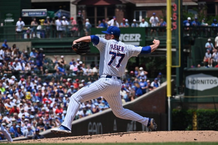 Chris Flexen's Time as a Cub Has Come to an End