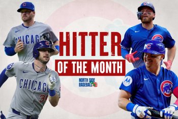Chicago Cubs Hitters of the Month - June 2025