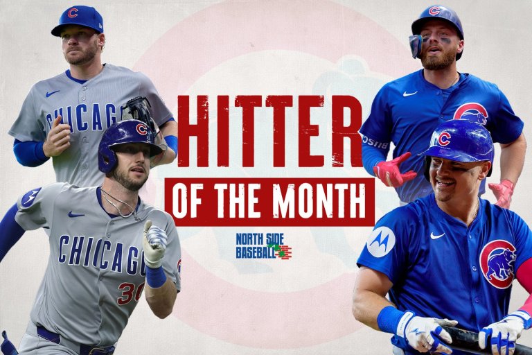 Chicago Cubs Hitters of the Month - June 2025