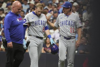 Ian Happ Headed to Injured List: Why Are Chicago Cubs Calling Up Moises Ballesteros? [UPDATE: Now Wait a Minute.]