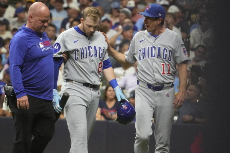 Ian Happ Headed to Injured List: Why Are Chicago Cubs Calling Up Moises Ballesteros? [UPDATE: Now Wait a Minute.]