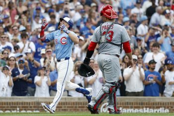 Michael Busch is On Time, On Target, and On a Tear