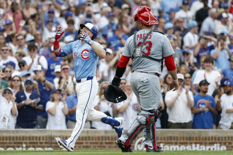 Michael Busch is On Time, On Target, and On a Tear