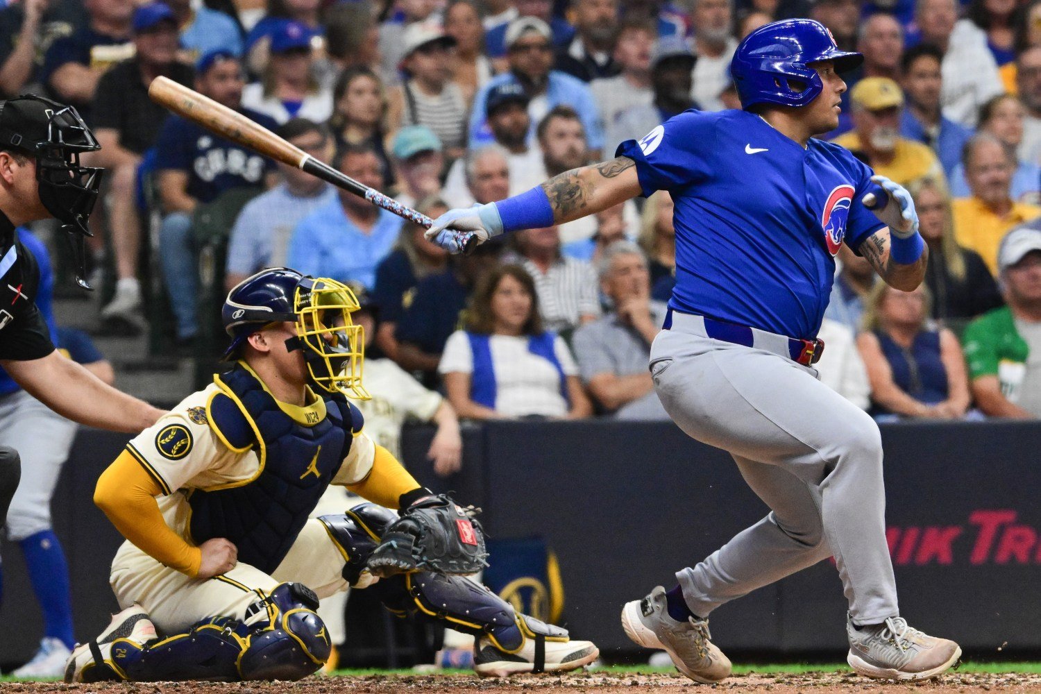 Feinsand: Cubs Not Willing to Part With Moises Ballesteros in Deals Proposed So Far