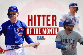Chicago Cubs Hitters of the Month - July 2025
