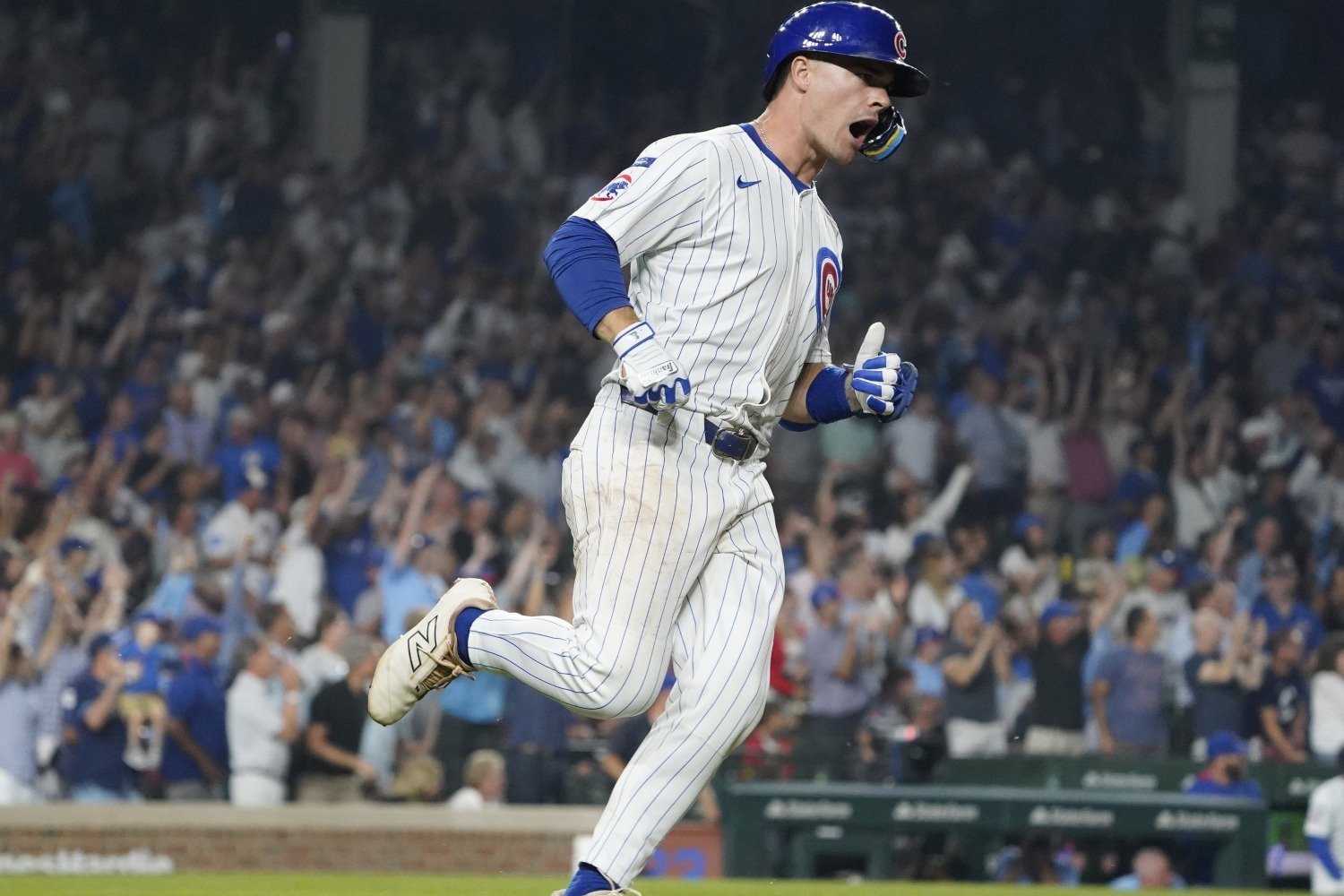 Amid a Stormy Present, Matt Shaw Showing His Ryne Sandberg Potential Brightens Cubs’ Future