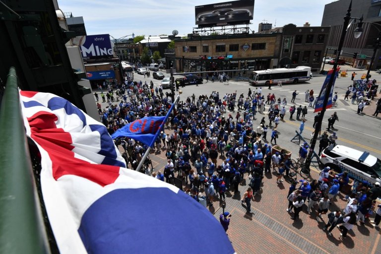 The Smell of Wrigleyville in the Morning