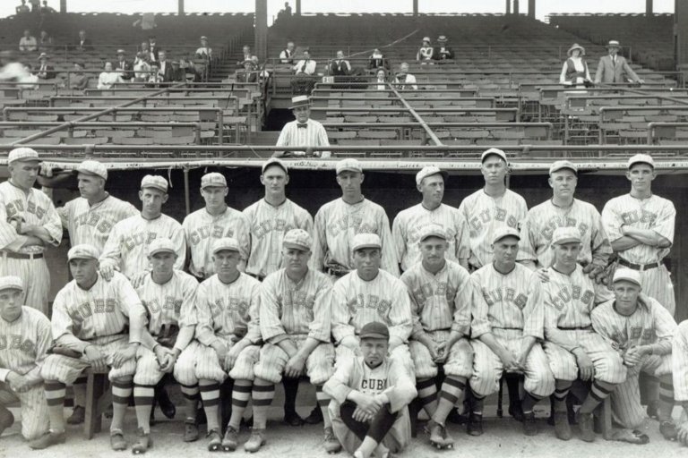 Chronicling the 1918 Cubs, Part 1: World War 1 & Grover Cleveland Alexander
