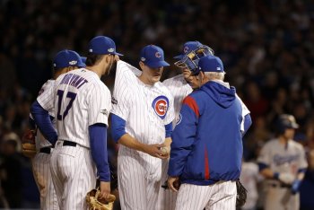 The Night Kyle Hendricks Was Perfect
