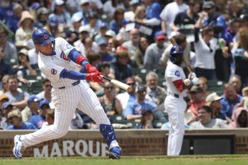 Miguel Amaya is a Huge, Hulking Unknown for 2026 Cubs