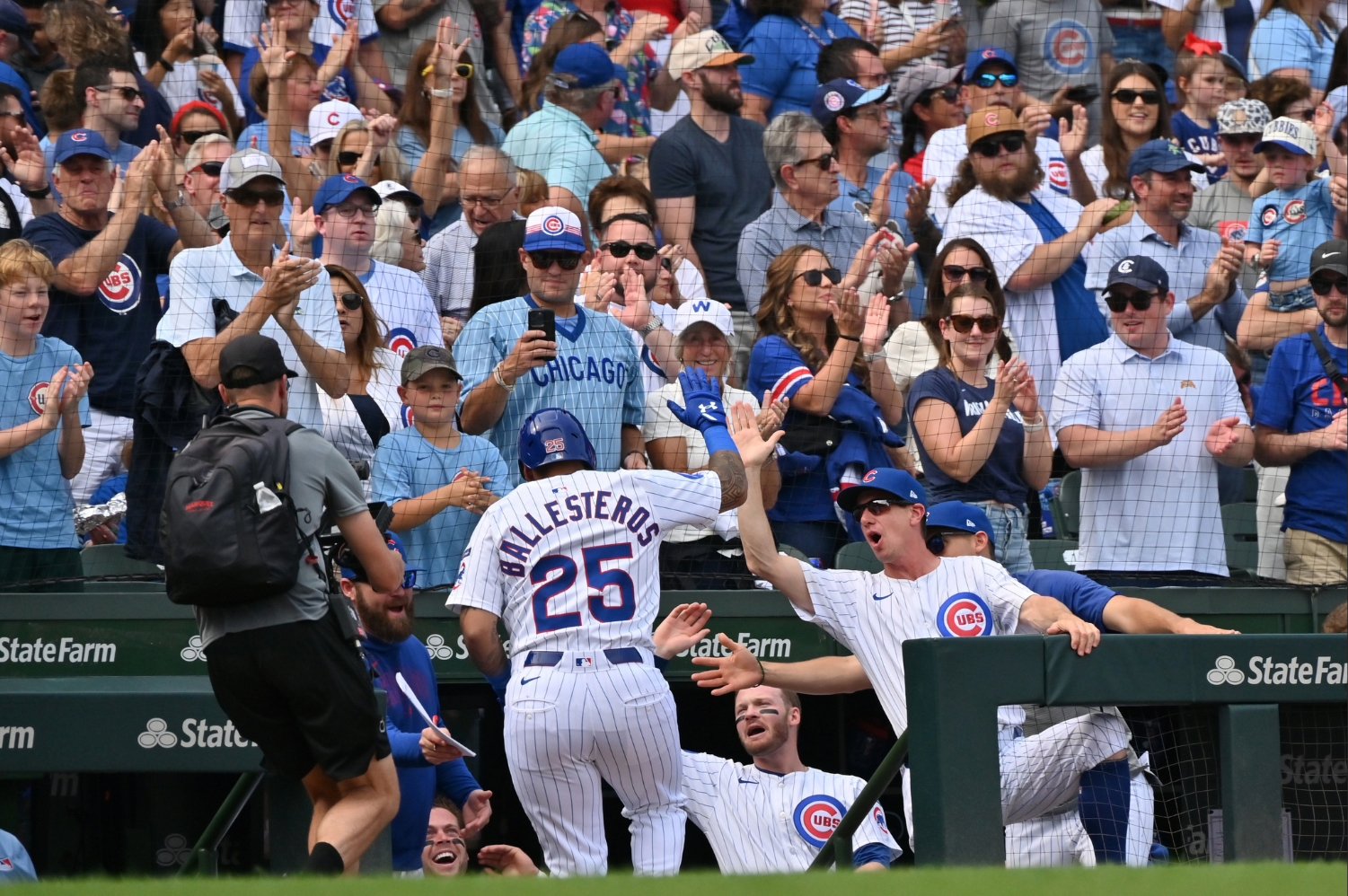 More information about "Is There Actually Room for Moisés Ballesteros on the 2026 Cubs?"