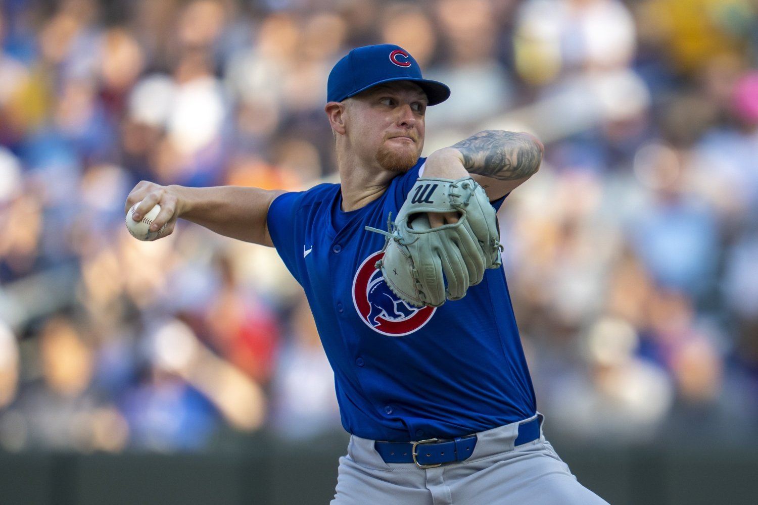 More information about "How Good is the Cubs' Rotation, After Its Winter Reinforcements?"