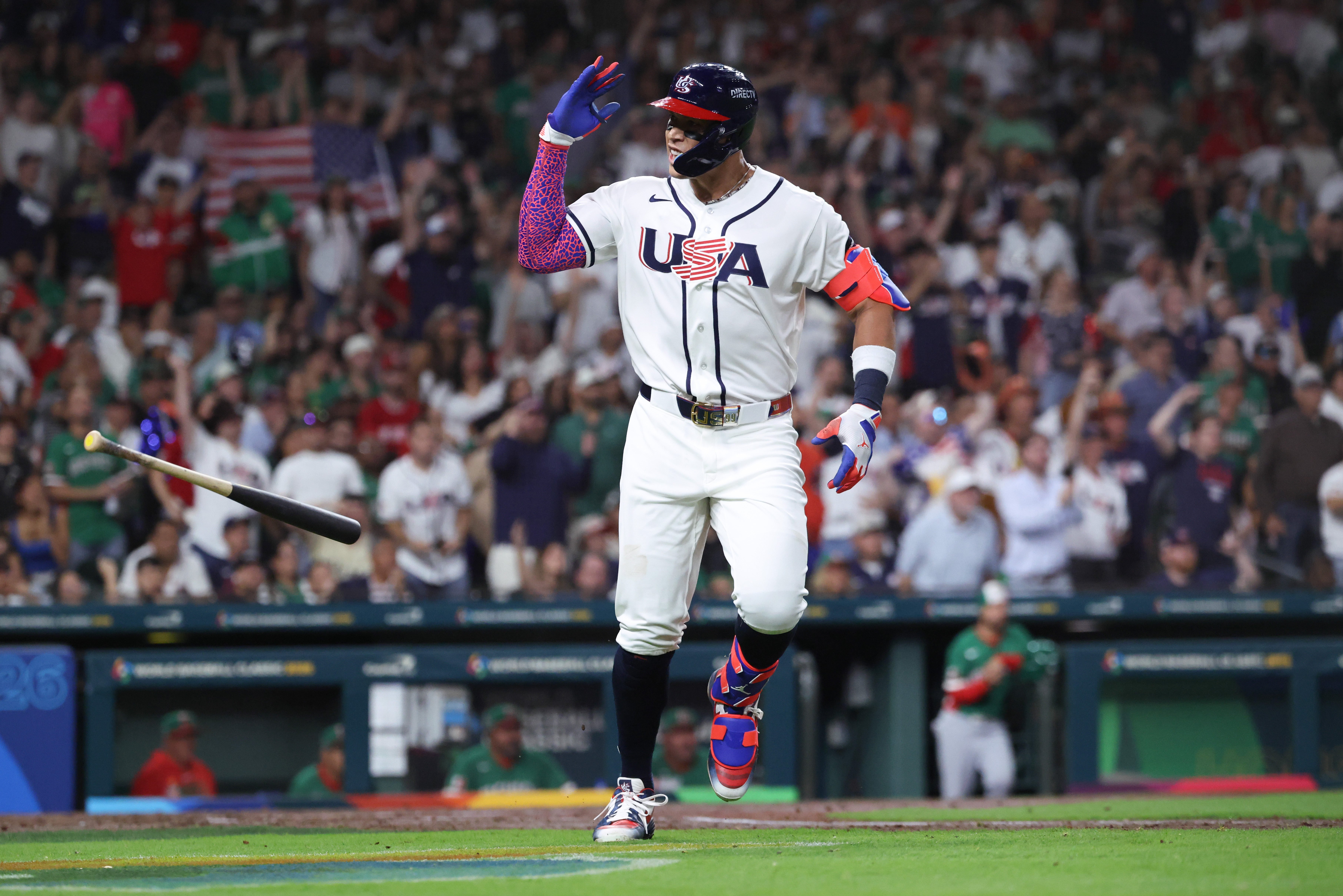More information about "From The Captain To The Kid: Aaron Judge & Roman Anthony Power USA Past Mexico"