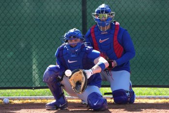 Carson Kelly Has Been the Cubs' Primary Catcher In 2026, But That Could Change Moving Forward