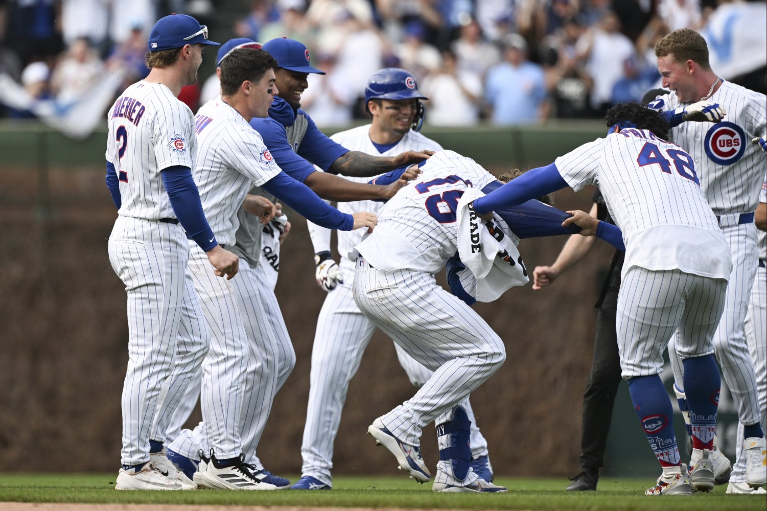 More information about "Cubs Week In Review: Carson Kelly's Walk-Off Salvages the Record & Vibes"