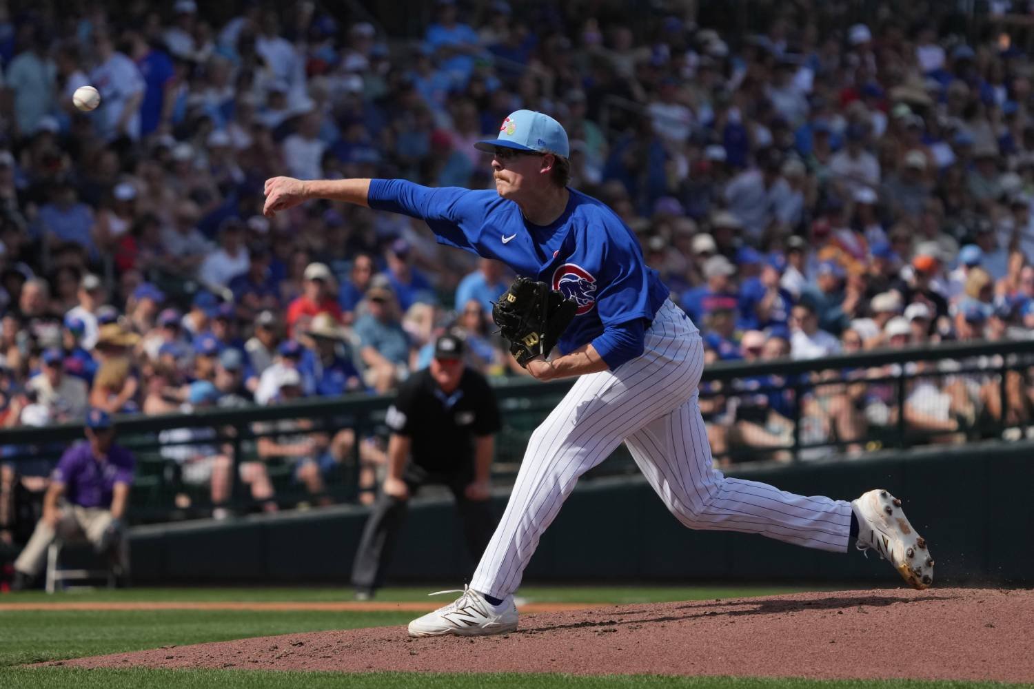 More information about "Corbin Martin Called Up To Fortify Cubs' Bullpen"