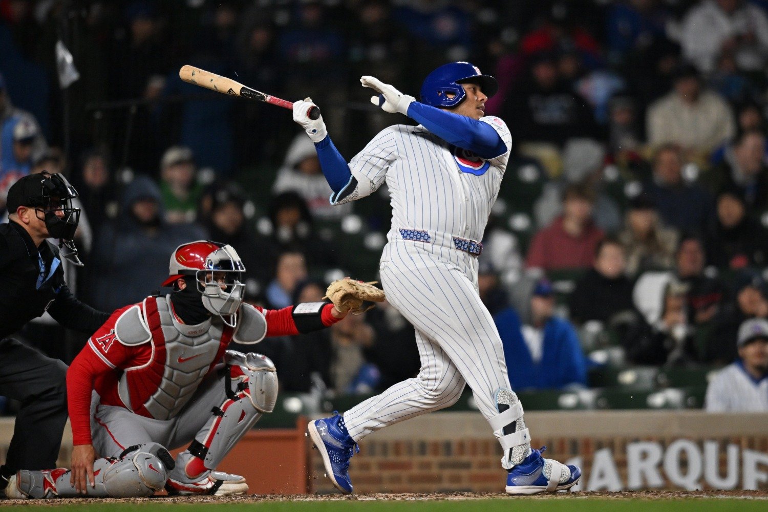 More information about "Is There Any Way Moisés Ballesteros Goes Back to Iowa When Seiya Suzuki Returns?"