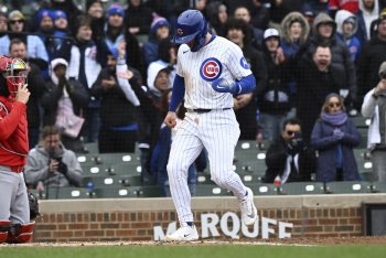 Nico Hoerner's Swinging Less and Walking More in 2026