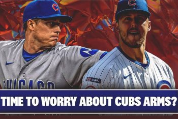 Time To Panic About Cubs Arms??