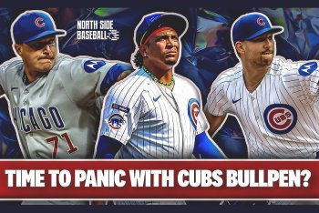 Panic Time For Cubs Bullpen?