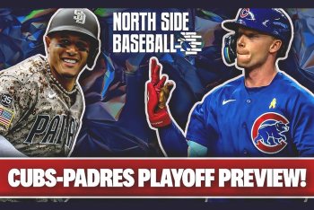 Cubs-Padres MLB PLAYOFF PREVIEW!