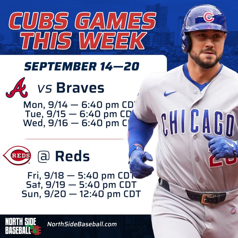 Cubs Week