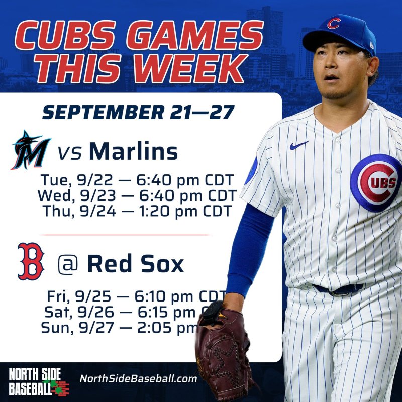 Cubs Week